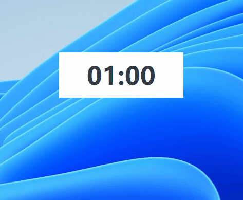 StopWatch-A simple timer that can be used for PowerPoint presentations