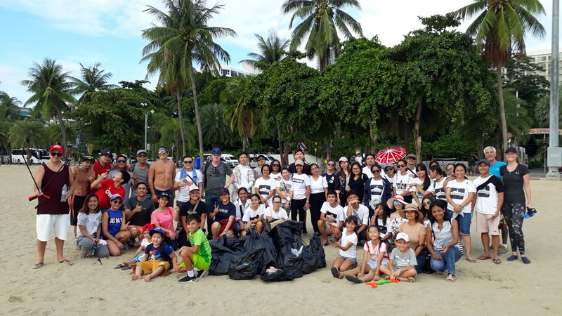 Planet Cleanup 4 - Pattaya Beach, Thailand