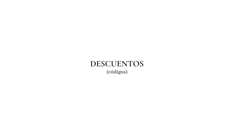 DESCUENTOS