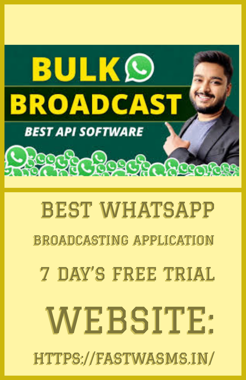 #1 WhatsApp API