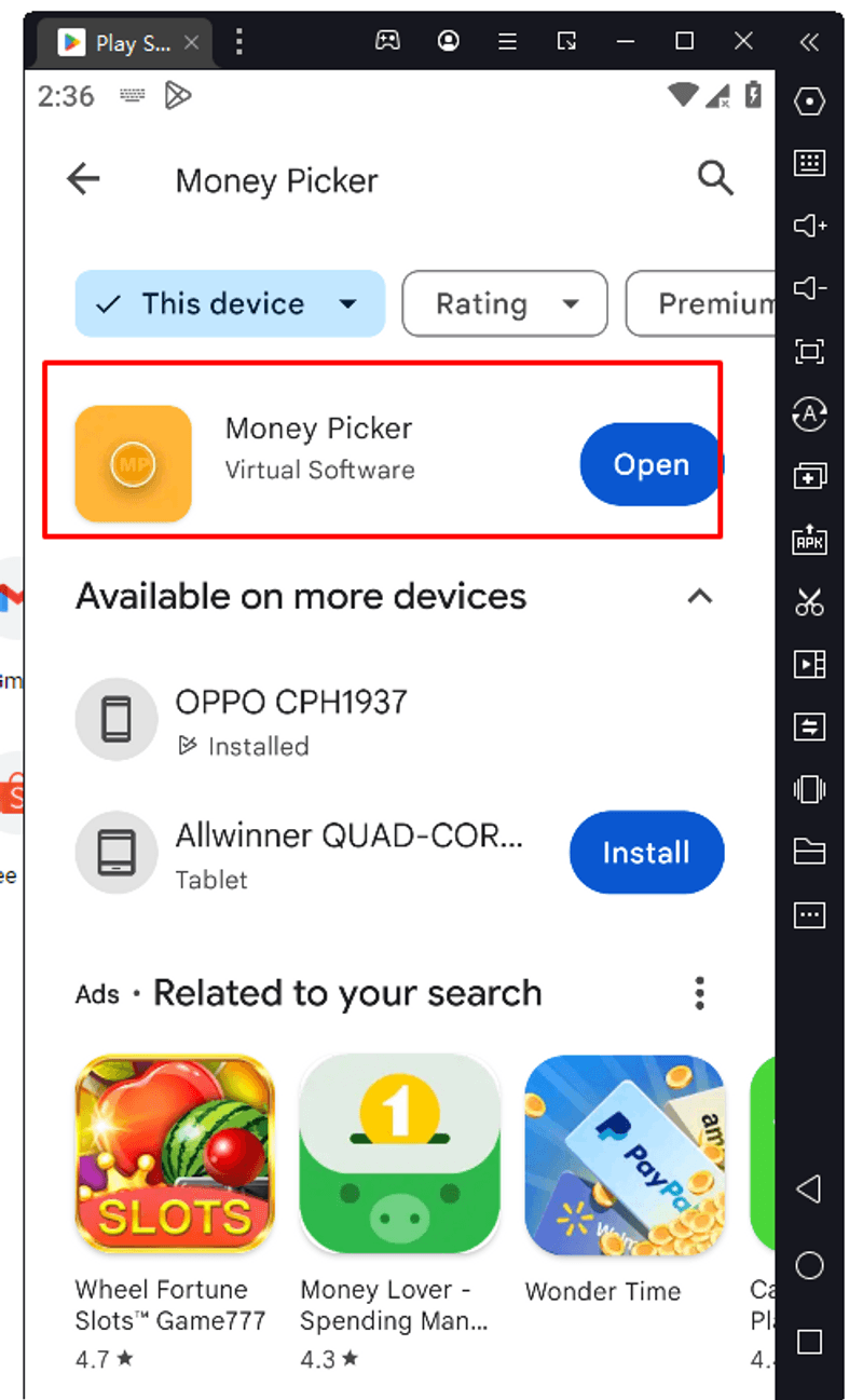 Money Picker v2.8.1