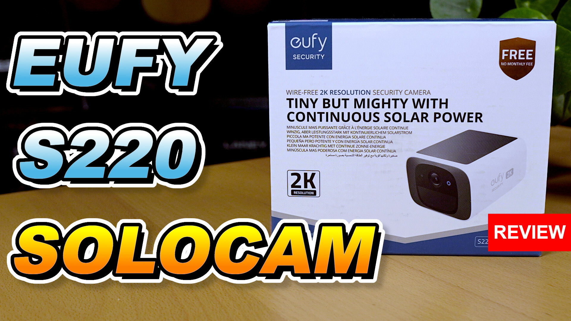 This Is The Easiest Camera To Install The Eufy S Solocam