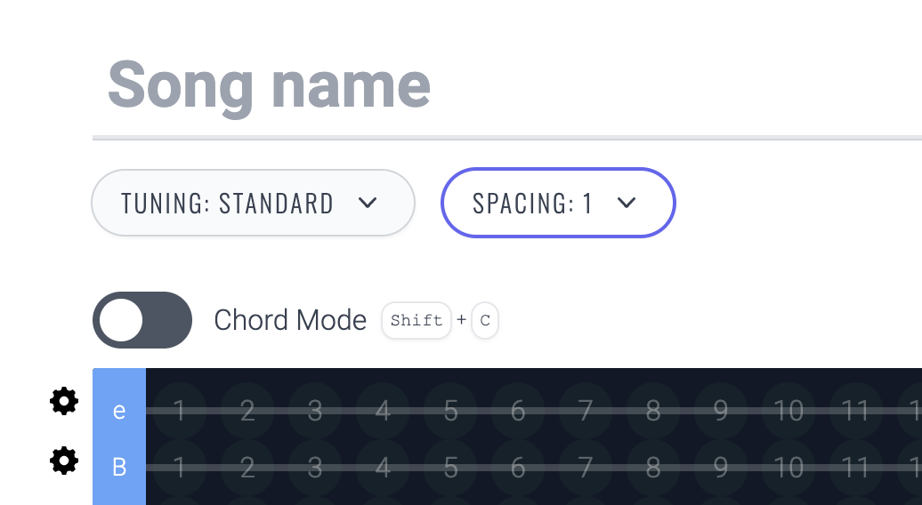 Spacing & Tuning — Owen