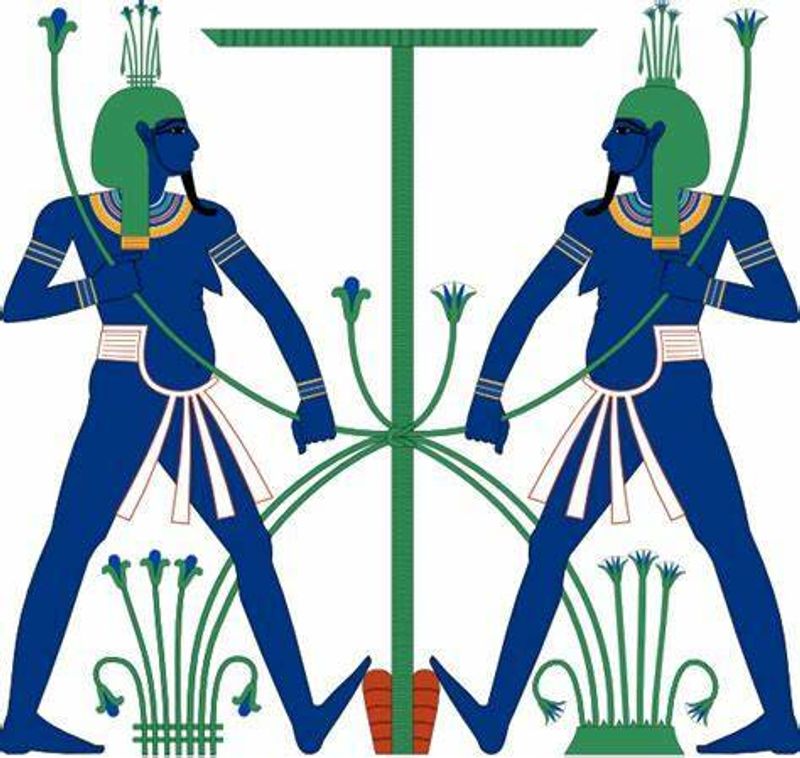 Hapi Egyptian god and inner union