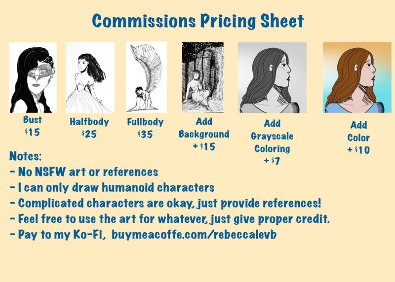 Commission Sheet