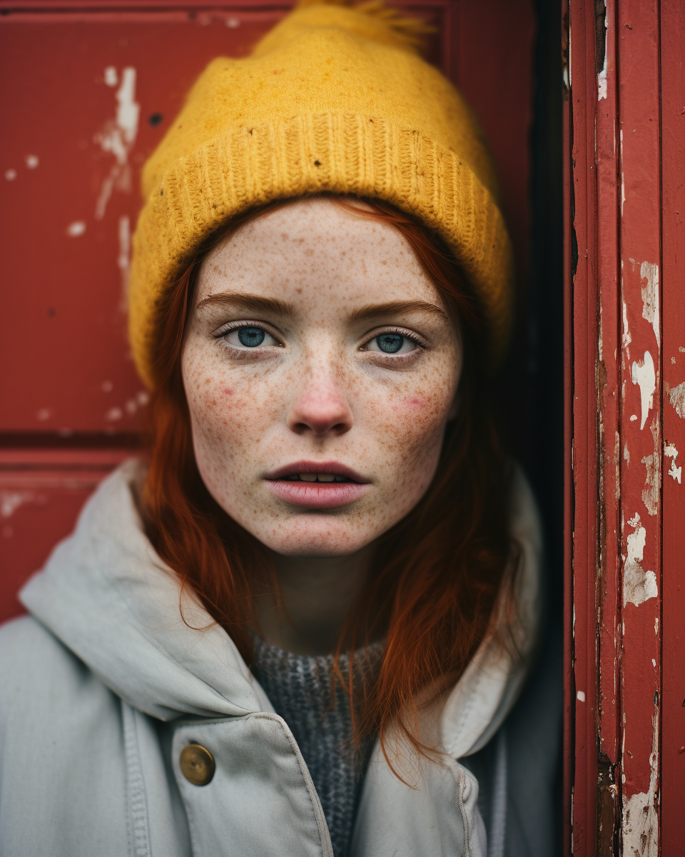 Winter Portrait Concepts — Michael Rabone