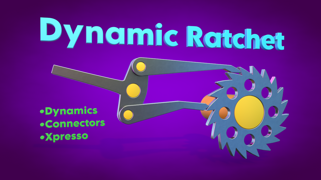 Dynamic Ratchet Rigging Tutorial... — Julian Field (Expresso Mechanic
