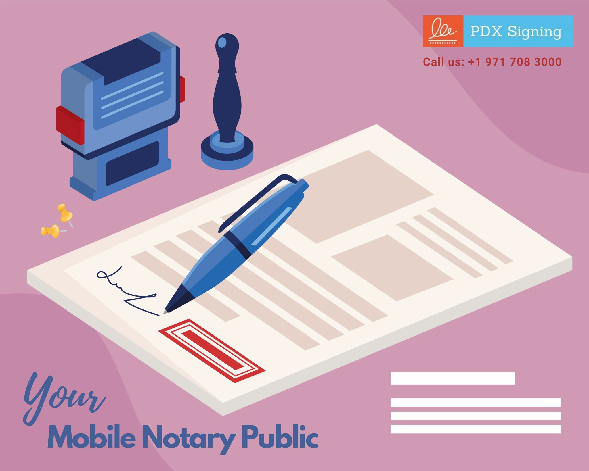 Mobile Notary portland — pdxsigning