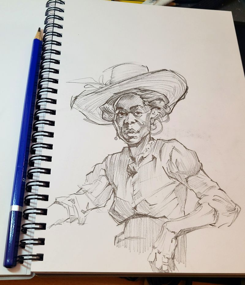 Pencil Drawing 