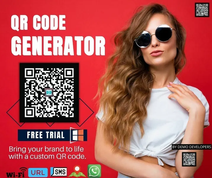Create QR Codes with Your Own Logo — QR Code Generator Lite - Color ...