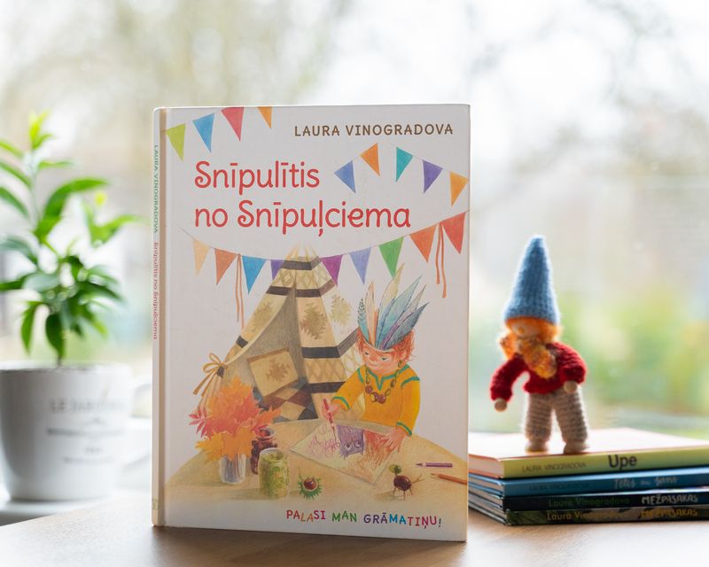 Ceļojošā izstāde "Snīpulītis no Snīpuļciema"