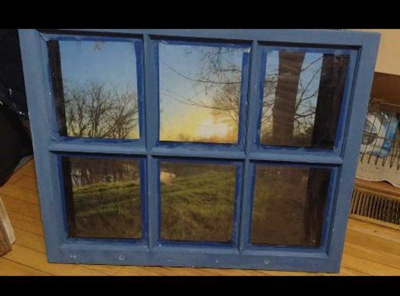 Repurposed Window Panes