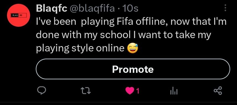Be my first supporter in building my online experience 