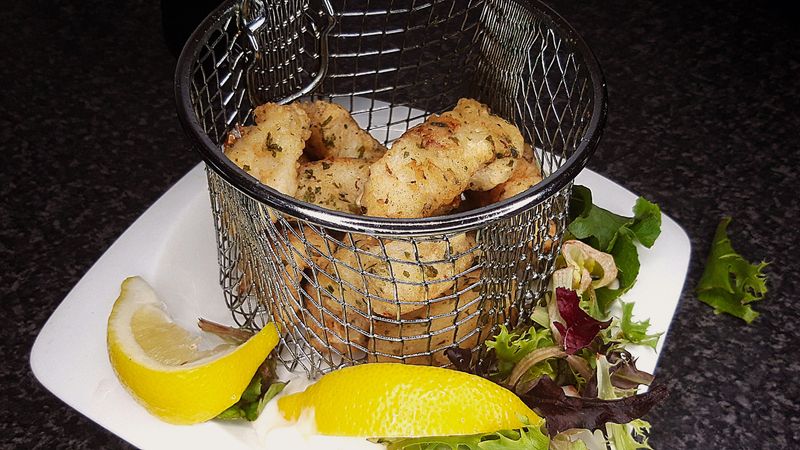 Crispy Cod Fish with a Lime & LEMONADE Batter