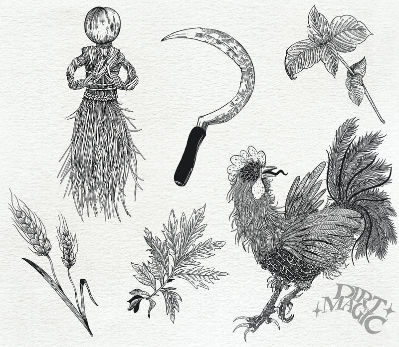 Lammas flash sheet now finished!