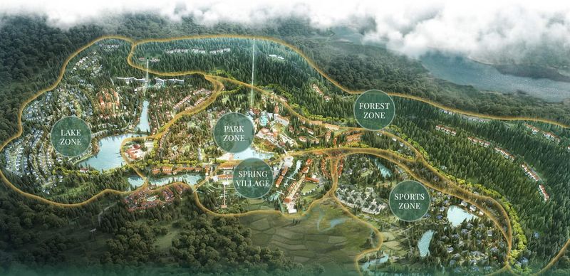 Chi tiết mặt bằng dự án Thung Lũng Thanh Xuân Valley Vĩnh Phúc