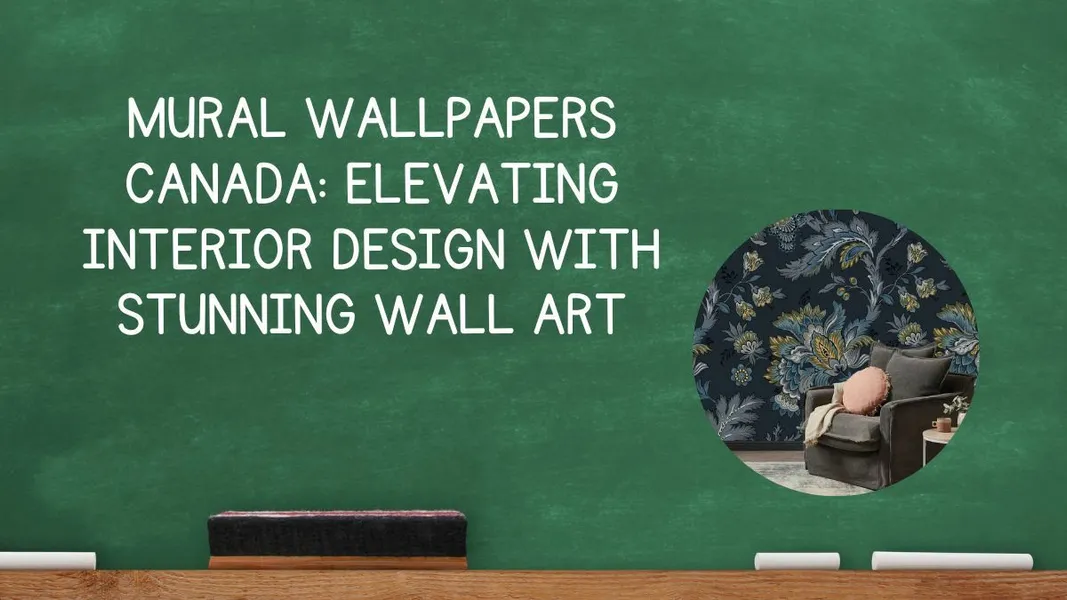 Murals Wallpaper in Canada — Kate Johson
