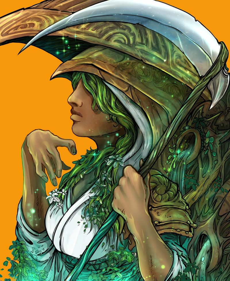 Sharing the Goddess arts... 