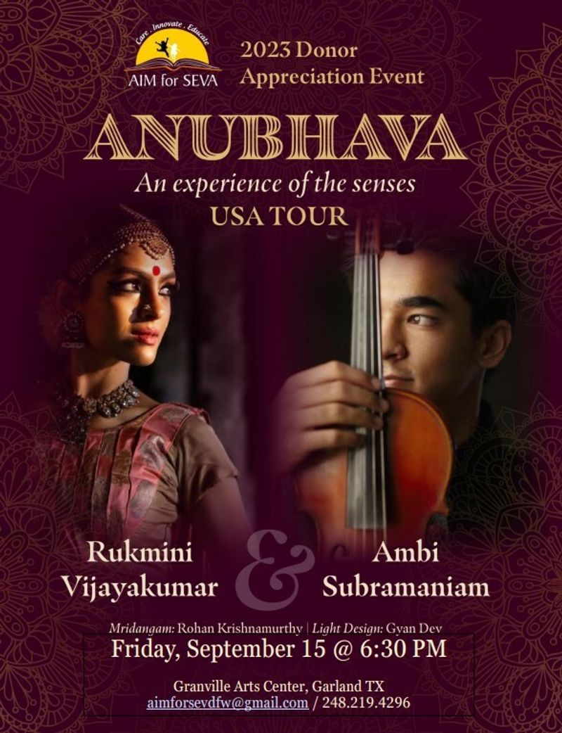"Anubhava - An Experience of the Senses
