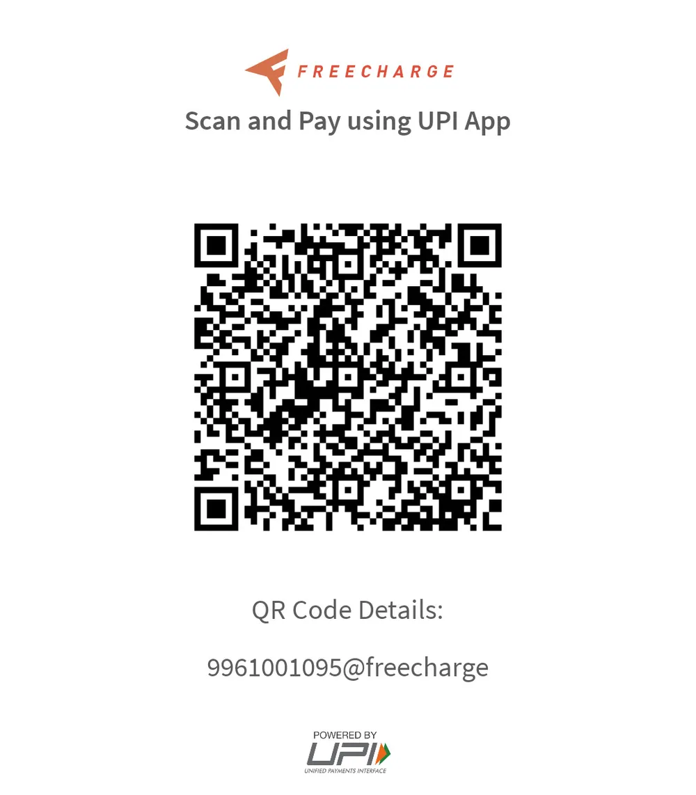 Upi Code Sample Dummy UPI QR Code for Easy Support 💕 — Dazzle - Buymeacoffee