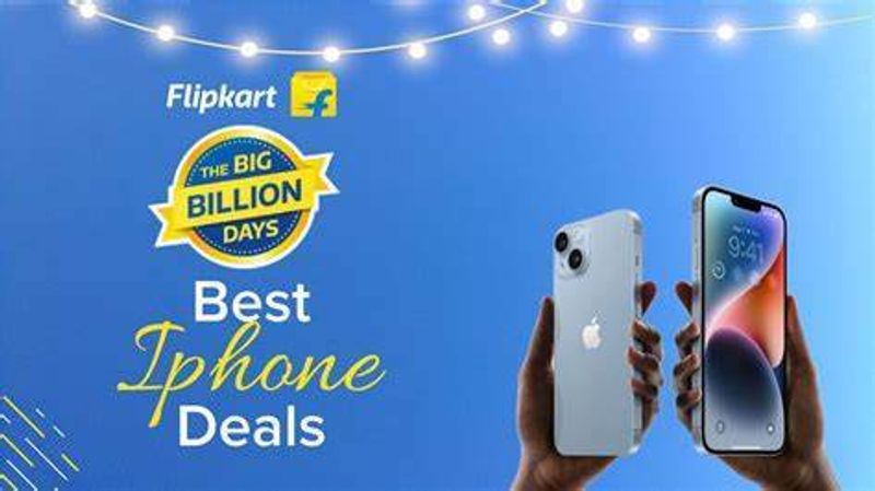 Cracking the Code: iPhone Prices During Flipkart Big Billion Days Sale 2023