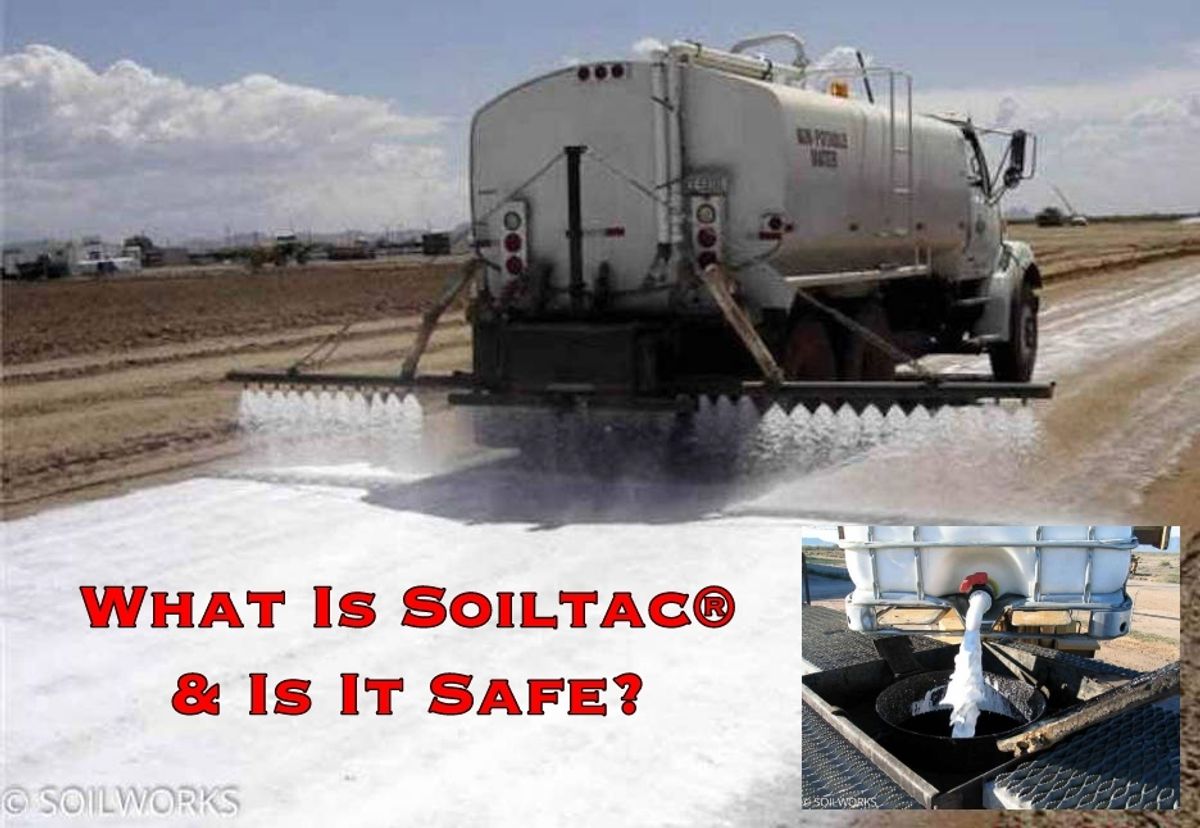 Soiltac® Dust Suppressant To Be Deployed In Lahaina, Maui But Is It
