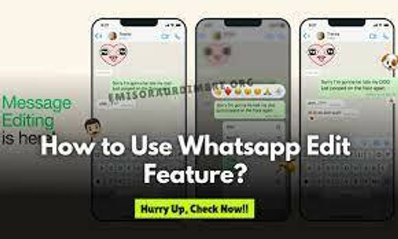 How to Edit WhatsApp Messages: A Step-by-Step Guide