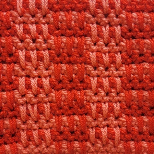 Crochet Plaid: How to Work the Plaid Stitch 