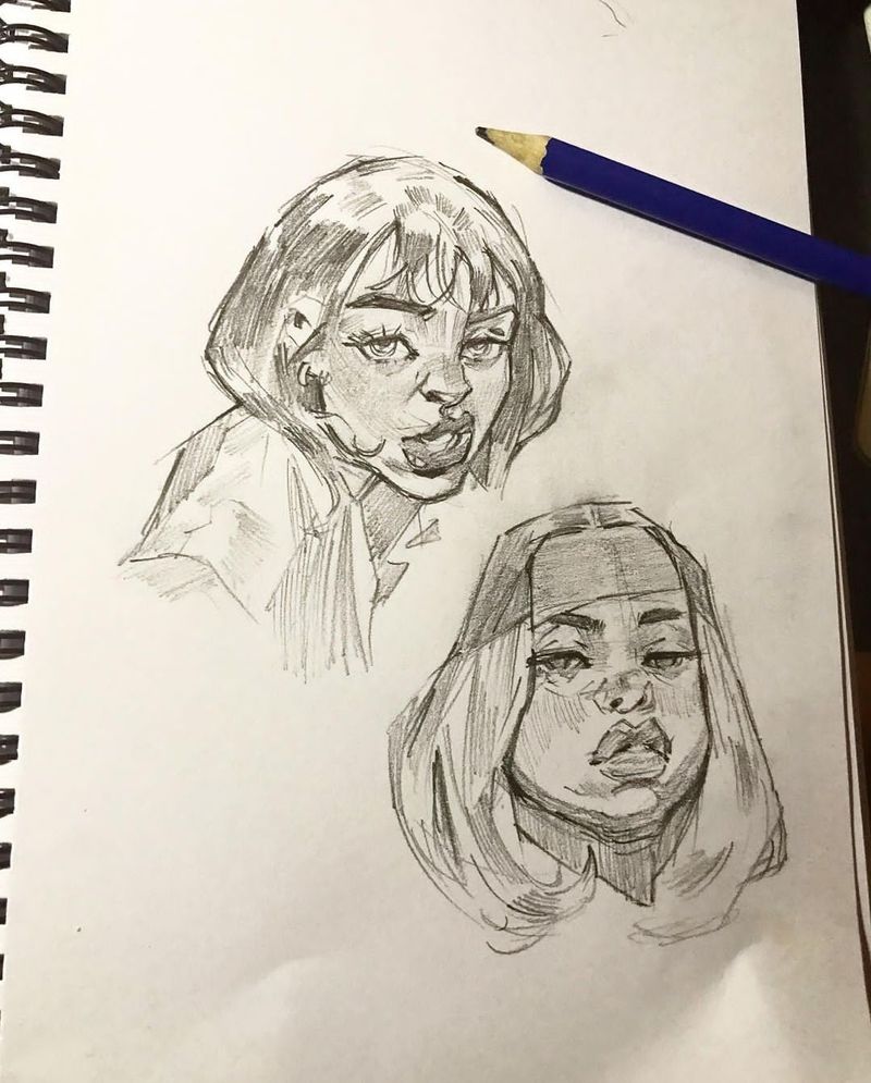 Pencil Drawing ✏️ 