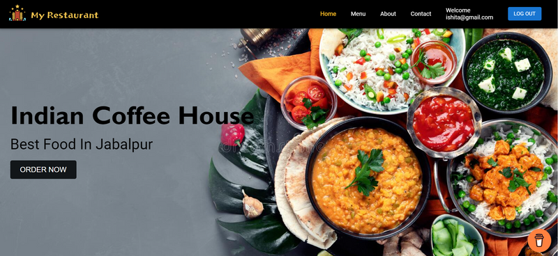 Indian Coffee House Website