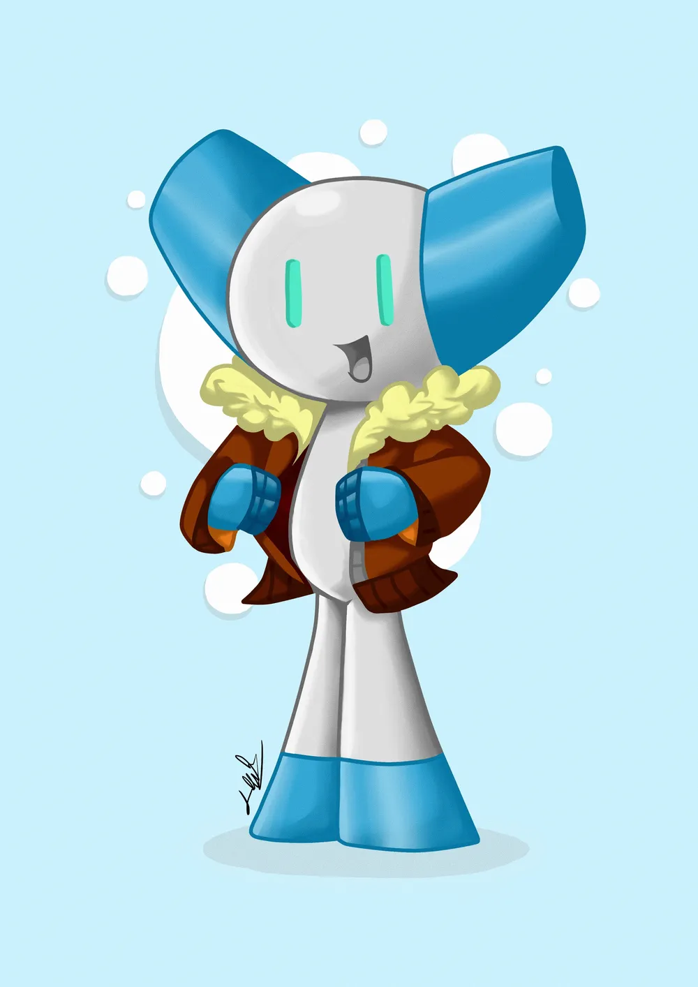 Robotboy💙 — Lucy108