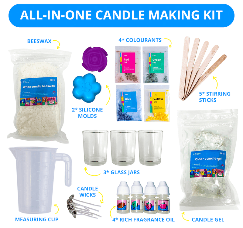 Craft Your Light Exploring Candle-Making Kits