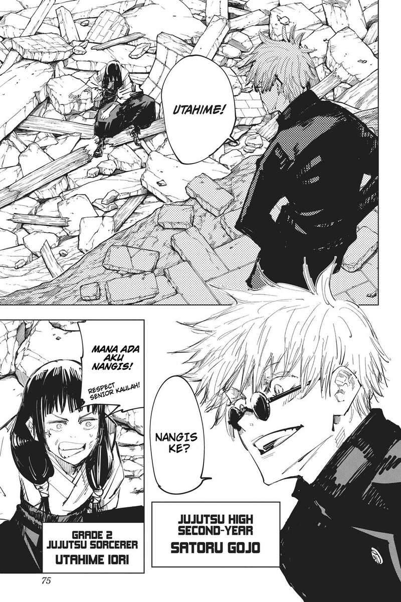Penterjemahan Jujutsu Kaisen bermula!
