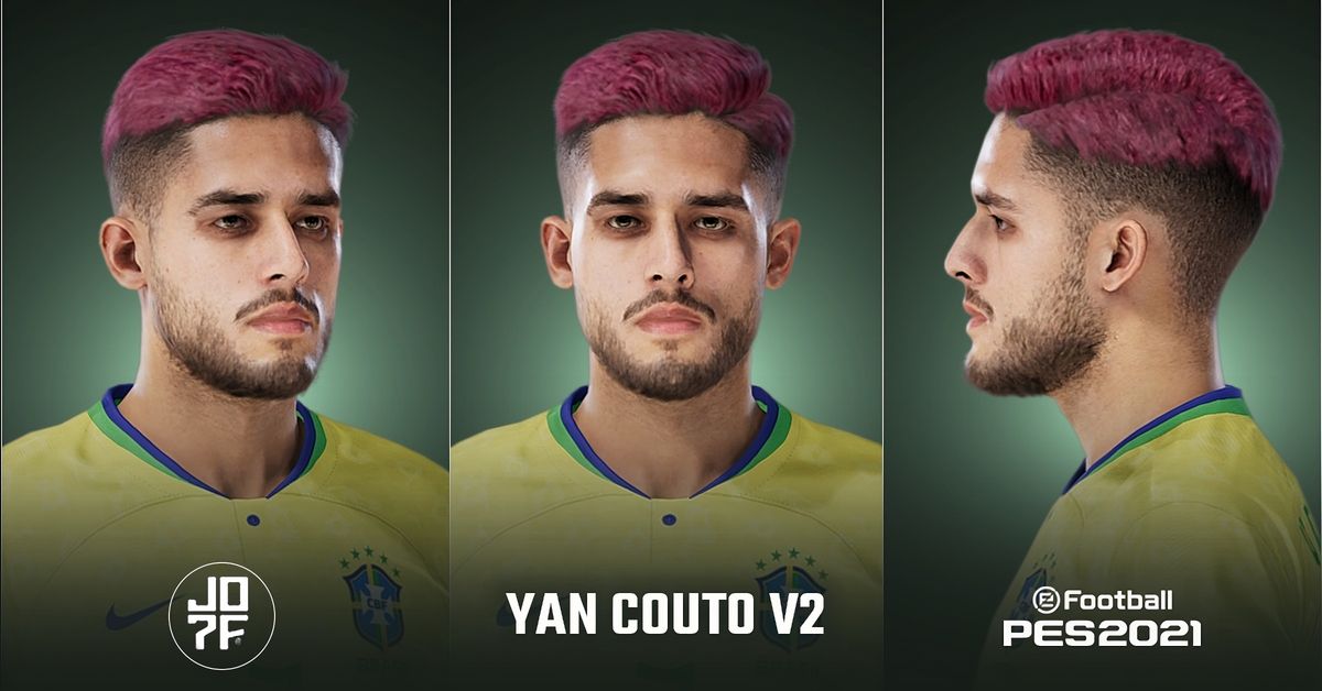 Yan Couto V2 - PES 2021 (PC MOD) Is Now Available! — Jo7 Facemaker ...