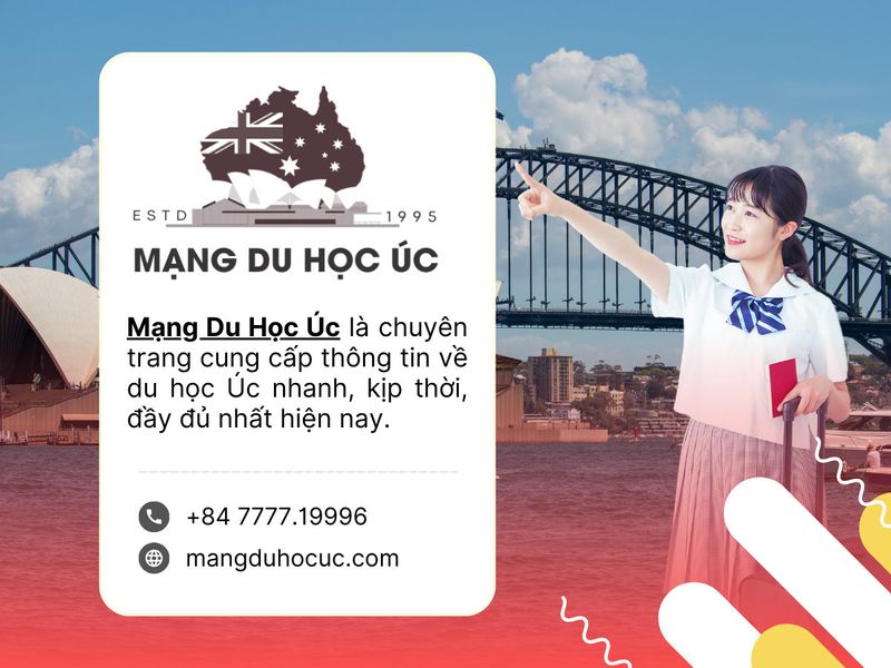 Giới thiệu Mạng Du Học Úc