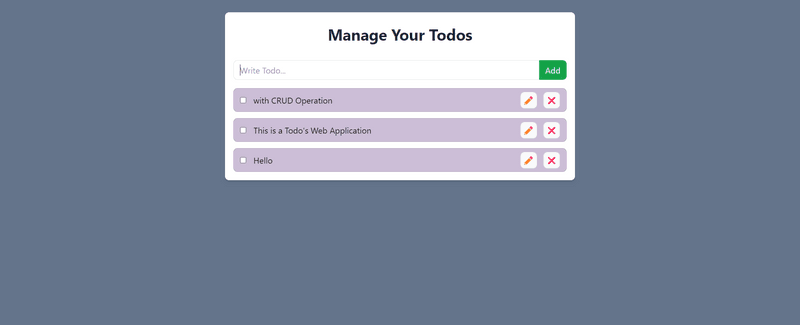 TODO's APP