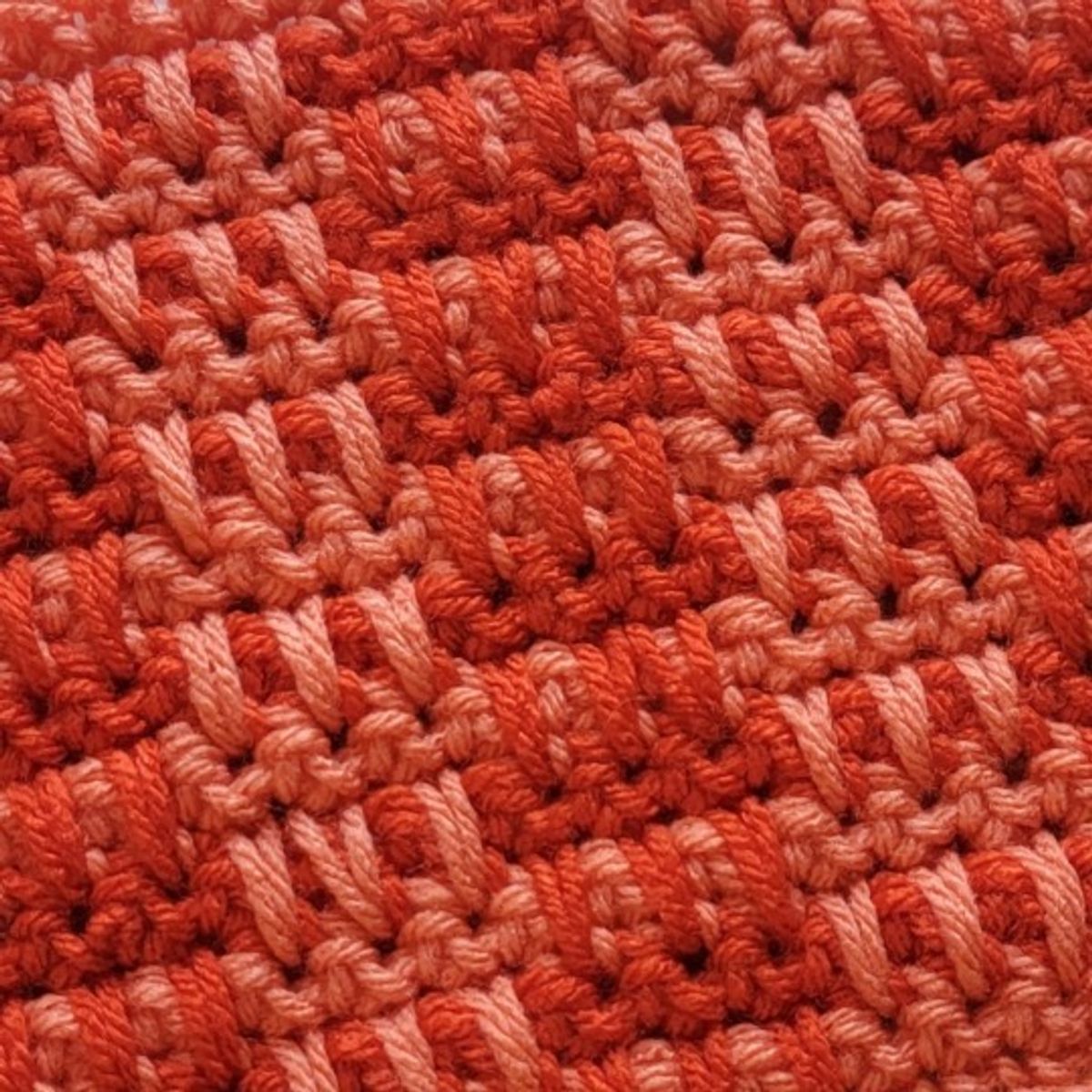 Crochet Video Tutorial - How To Crochet: Spiked Plaid Stitch! —  crochetmelovely