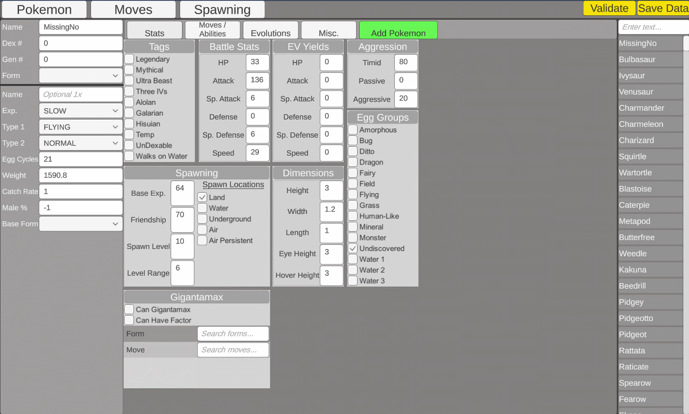 (Day 6) Application - Pixelmon Datapack creator