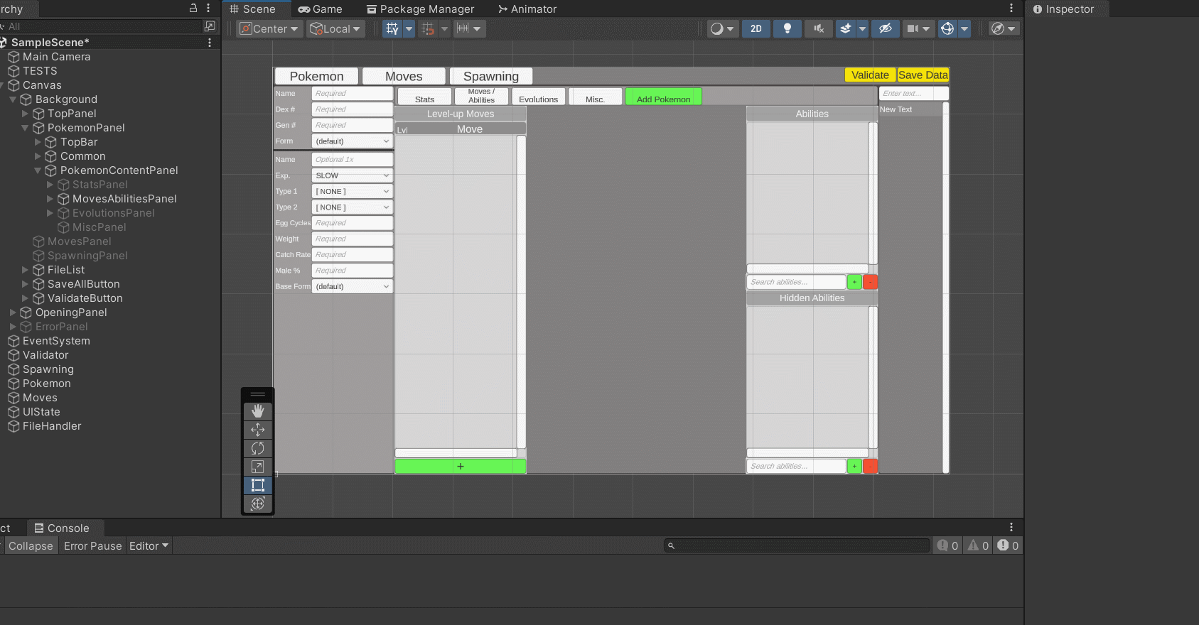 (Days 3-5) Application - Pixelmon Datapack Creator