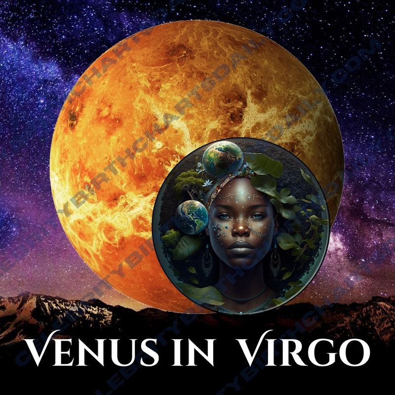 Venus in Virgo: Love in the Details