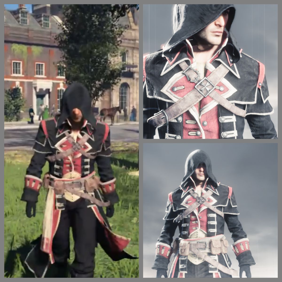 Syndicate Hardsuit Shay's and Aguilar Outfits With Hood Up In Syndicate(Also Available in ...