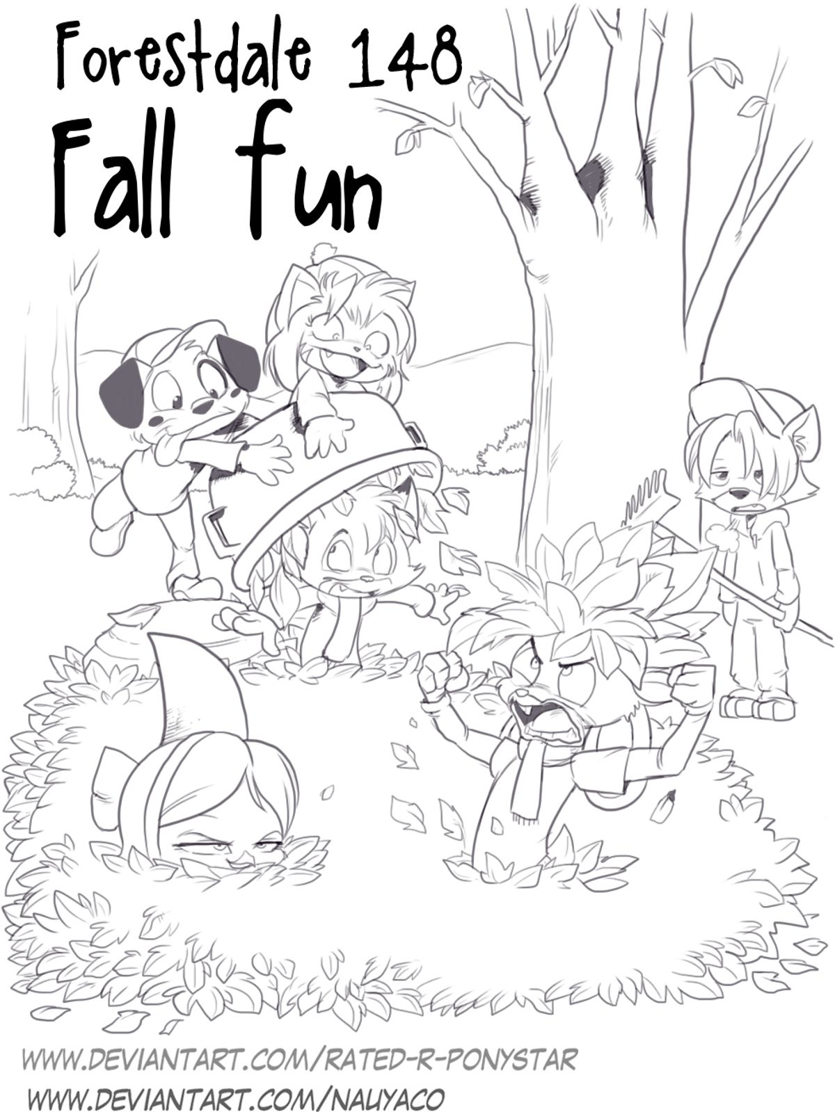 Forestdale 148 Fall Fun — Forestdale Comic Buymeacoffee