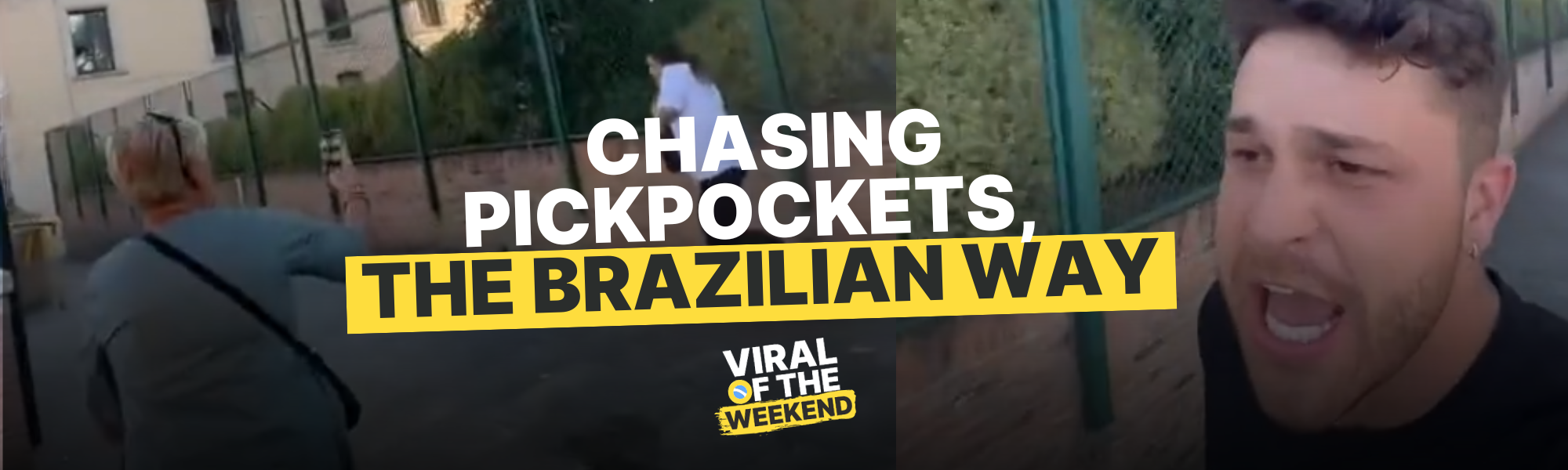 ViralOfTheWeekend Chasing Pickpockets, the Brazilian way. — The Brazilian Report (fan page