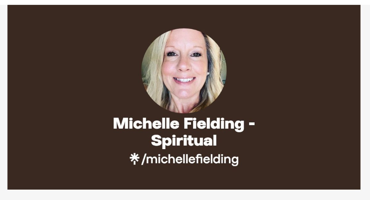 Michelle Fielding is on LINKTREE — Michelle Fielding - Spiritual Coach ...