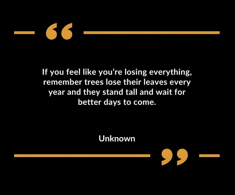 Losing Everything