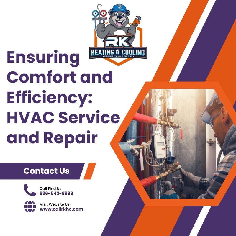 Ensuring Comfort and Efficiency: HVAC Service and Repair