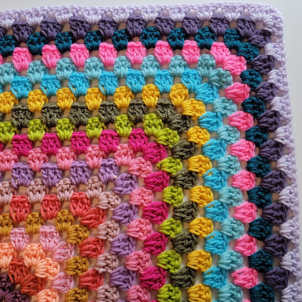 2023 Crochet Mood Blanket Week 43, Row 43! — crochetmelovely