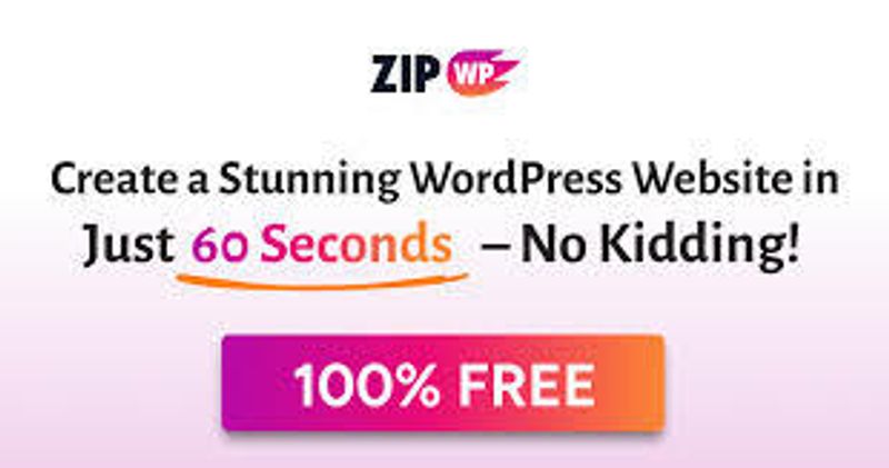 I'm excited for ZipWP AI web builder