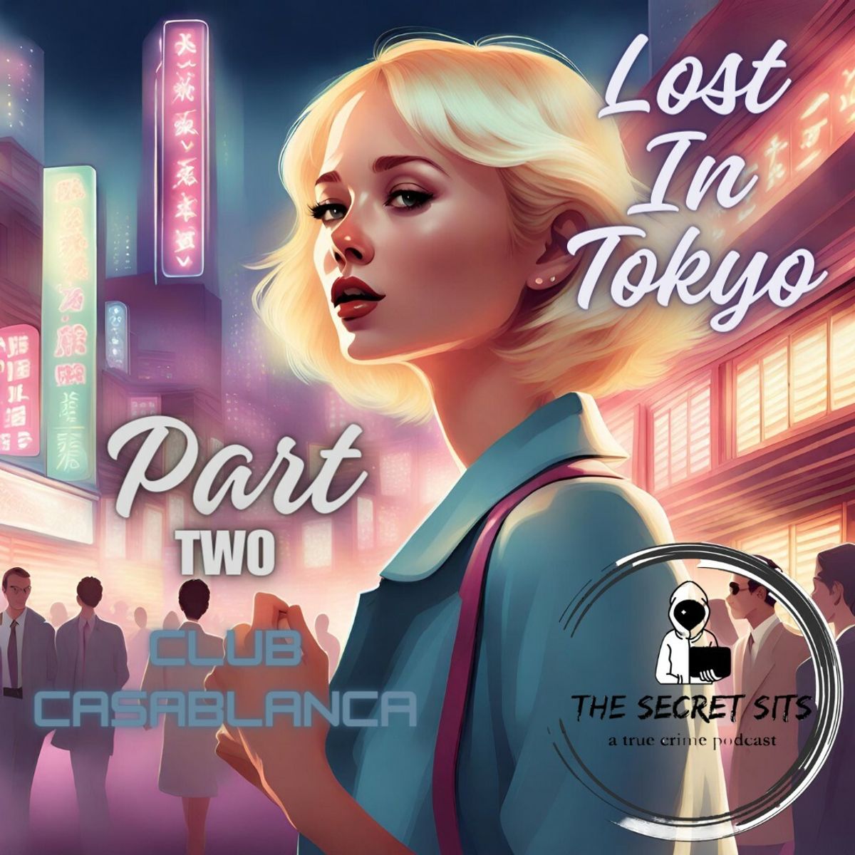 Lost In Tokyo Part 2 Club Casablanca — The Secret Sits Buymeacoffee