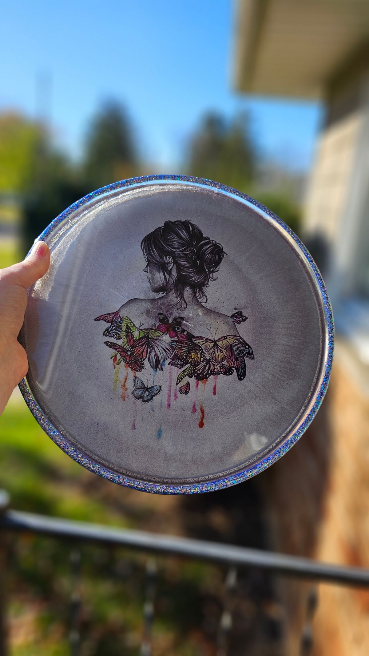 Temporary tattoo Resin Tray — Resin Dragon Studios Buymeacoffee